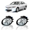 qobsos LED Fog Light For Toyota Camry 2007-2014 Pair Bumper