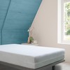 Tural - Elasticated mattress cover with zip. Towelling made from