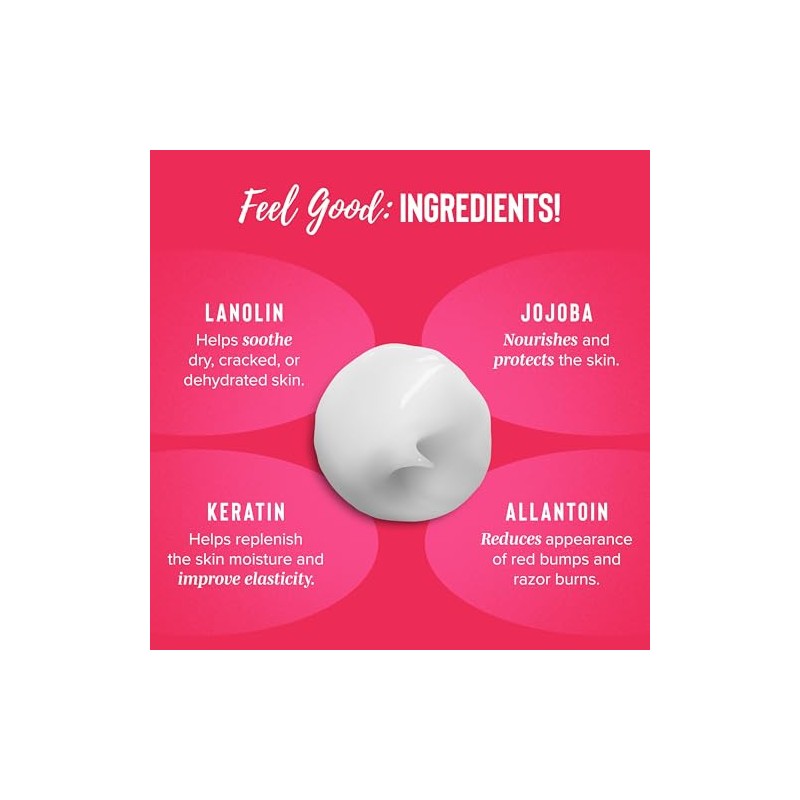 Coochy Crema de afeitar COOCHY Seduction - 3.4 oz Madreselva/Cítricos