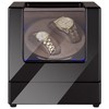 Lenway Double Watch Winder with Quiet Mabuchi Motor，Watch Rotator,Automatic Watch