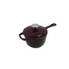 Cast Iron Enameled Pan Sauce 1.75 Qt., Merlot