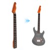 Guitar Neck 22 Fret Rosewood Maple Fingerboard Replacement Electric Guitars