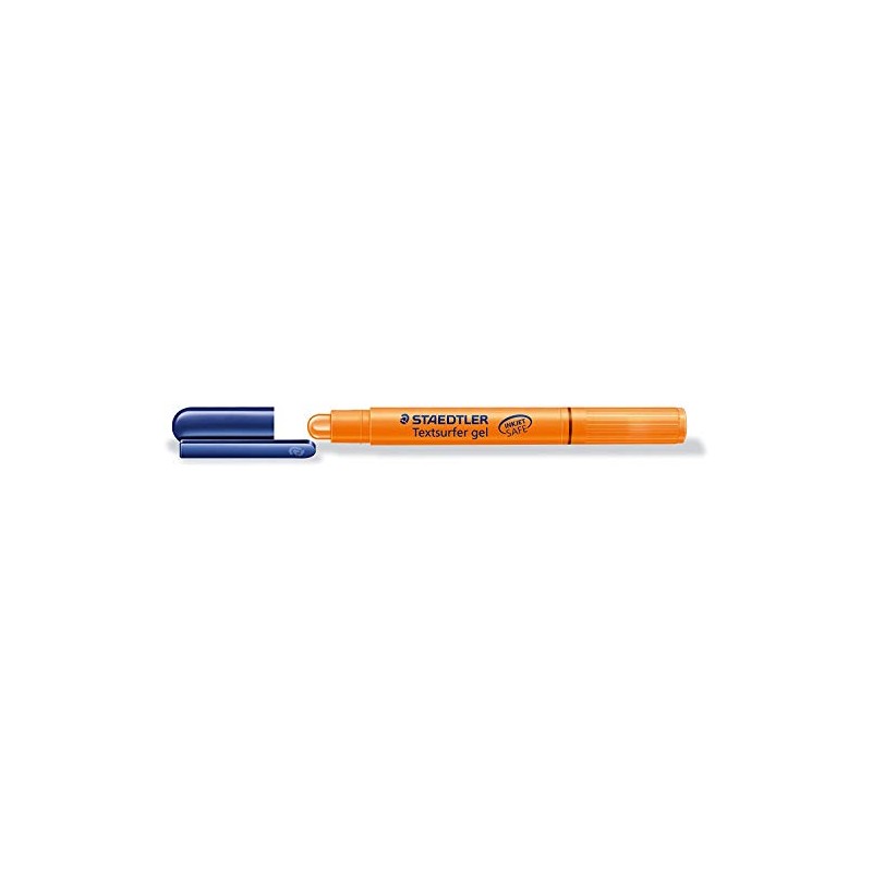 STAEDTLER Textsurfer Gel Highlighter Pen (6 Pens 4 Colours) Pink,