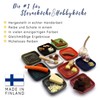 ANCKERAMIC Finland Original Ceramico Grater, Nutmeg Grater, Garlic Grater, Ginger