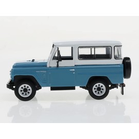FIRST: 43 1/43 Nissan Patrol 300 H-60 1970 Light Blue/White, Overseas Specifications, Finished Product F43-164