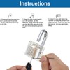 JAWUZ 20 in1 Schlüssellochsperrer türöffnungswerkzeug schlüsseldecoder Lockpicking Set profi steinschleuder