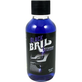 Restaurador de plastico y molduras Black Bril 125ml. Cuidado Exterior.