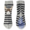 Sterntaler Baby Boys' Dp Elk Socks, Light grey Mel.