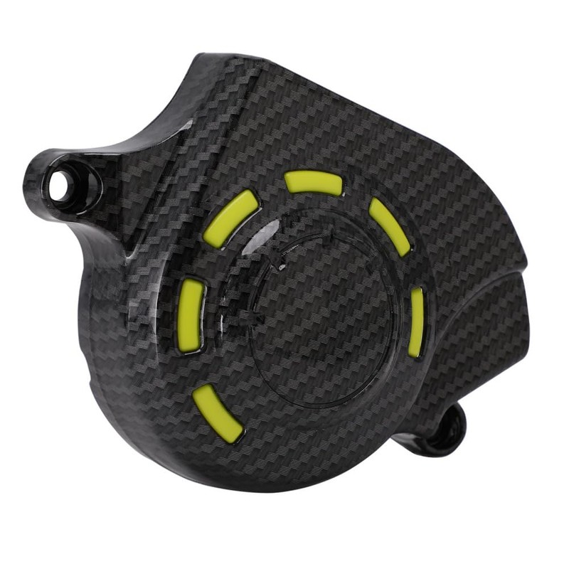 AnXin Surron Carbon Fiber Pattern Engine Cover Protector Crankcase Protector