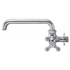 SANEI Horizontal Freedom Faucet Cross Handle JA20Y-13