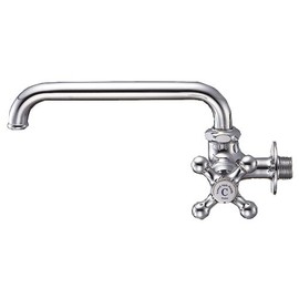 SANEI Horizontal Freedom Faucet Cross Handle JA20Y-13