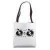 Two-Channel DJ Controller Sketch Tote Bag