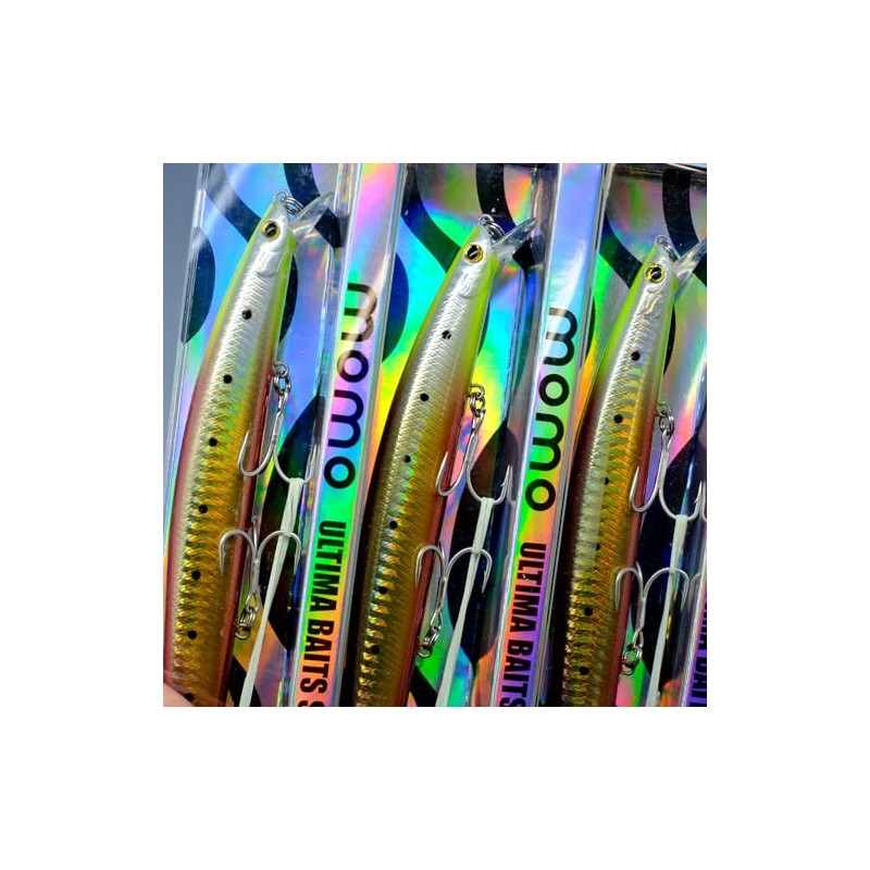 momolures - Shore Line Minnow 170F Double Wire Silent Weight
