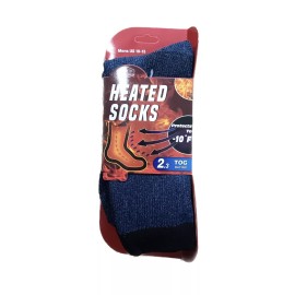 Country Side Mens Winter Socks Heated Socks -10 degrees Hunting Socks Acrylic Thermal Socks