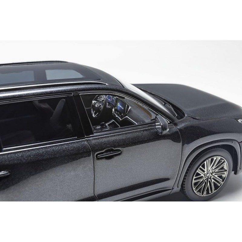 Kyosho Original 1/43 Lexus TX 350 (Graphite Black) Finished Product