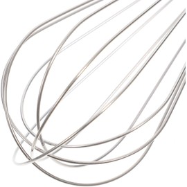 Batidor para Batidora de Huevos Eléctrica con Cabezal de 12 Varillas, Acero Inoxidable, Accesorio para Uso Doméstico y Mezcla Versátil Reutilizable
