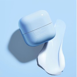 LANEIGE Water Bank Blue Hyaluronic Eye Cream: Tratamiento hidratante para los ojos con niacinamida y cafeína para iluminar, nutrir y reducir la hinchazón