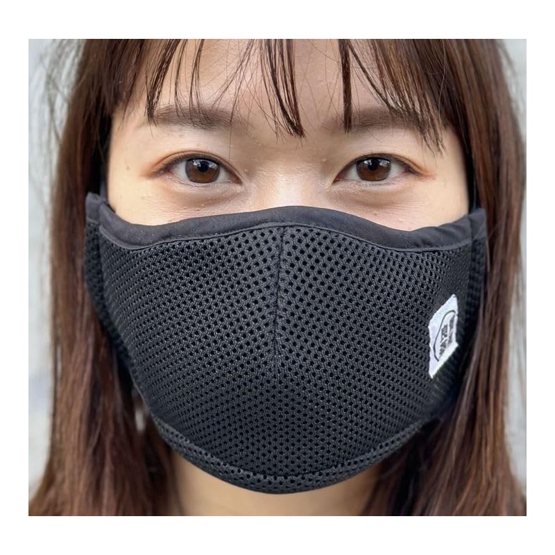 Best Sauna Hat, New Black Label, Larger, Black, Thick Mesh