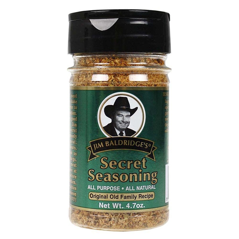 All Purpose Seasoning - Jim Baldridge's Secret Seasoning - 4.7