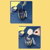 590ml Fitness Sport Water Bottle Leakproof Shaker Cup Drinking Bottle