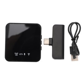 Wireless Lavalier Microphone Noise Cancelling Lapel Microphone for Video Recording Vlogging Interview Type C