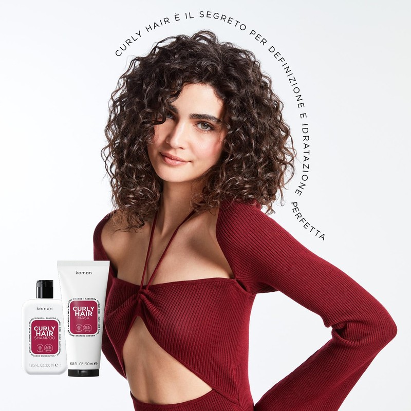 Kemon Hair Care Curly Hair Shampoo - 1000 ml