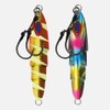 Sidewinder Thor Norse Slow Pitch Jig Lure: Blue/Gold/Pink: 100g
