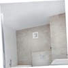 SEWACC Bathroom Exhaust Vent Cover Grille for Square Exhaust Fan