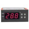 Electronic Digital Display Thermostat Double Output Temperature Controller for Floor