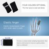 ONTYZZ Finger Support 10 Pcs Sport Finger Protectors Stretchable Finger