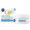 NIVEA Q10 Anti-Wrinkle Pore Minimising Extra Light Day Cream SPF15