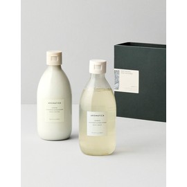 Aromatica [Aromatica] Suren Body Care Gift Set 300ml (Body Wash + Body Lotion)