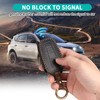 MILD EAST for Toyota Key Fob Cover Genuine Leather Key