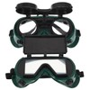 Veemoon 2Pcs Flip up Welding Safety Goggles, Welding Protective Glasses