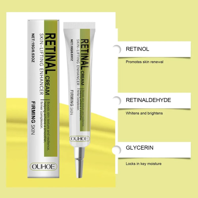 Crema Facial Retinal Reafirmante Ouhoe 15 G Todo Tipo De