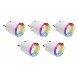 Shelly - Plug S (4+1) - White - Bundle