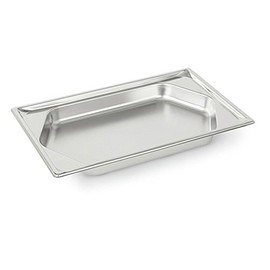 Vollrath S/S Super Pan 5.8 Qt. Hexagon-Full Pan