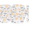 Baby Carriage Cushion Body Support Special Shaped Reduce Fatigue Washable