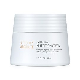 Atomy Absolute Cellactive Nutrition Cream 50ml 1 pack / 애터미 앱솔루트 셀랙티브 영양크림 50ml 1개입