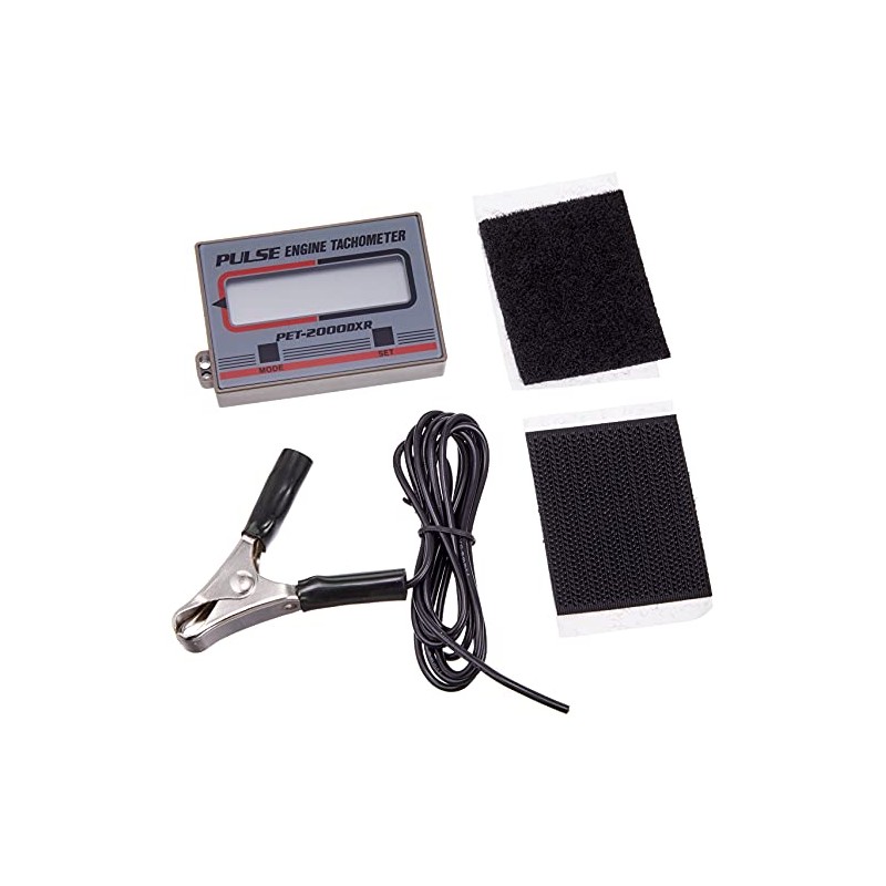 Kitaco 752-0600011 Engine Tachometer (PET-2000DXR) Gasoline Engine