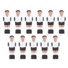 11Pcs 1.4M Table Soccer Ball Player Man Replacements Table Football