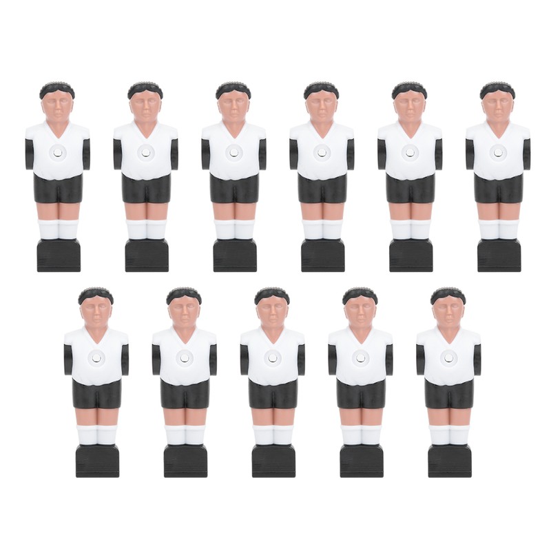 11Pcs 1.4M Table Soccer Ball Player Man Replacements Table Football