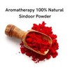 Pure Kumkum Red Powder for Religious Rituals, Traditional Indian Pooja,