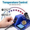 WEP 926LED V3 Soldering Station 130W MAX Soldering Iron Kit