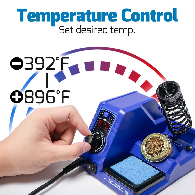 WEP 926LED V3 Soldering Station 130W MAX Soldering Iron Kit