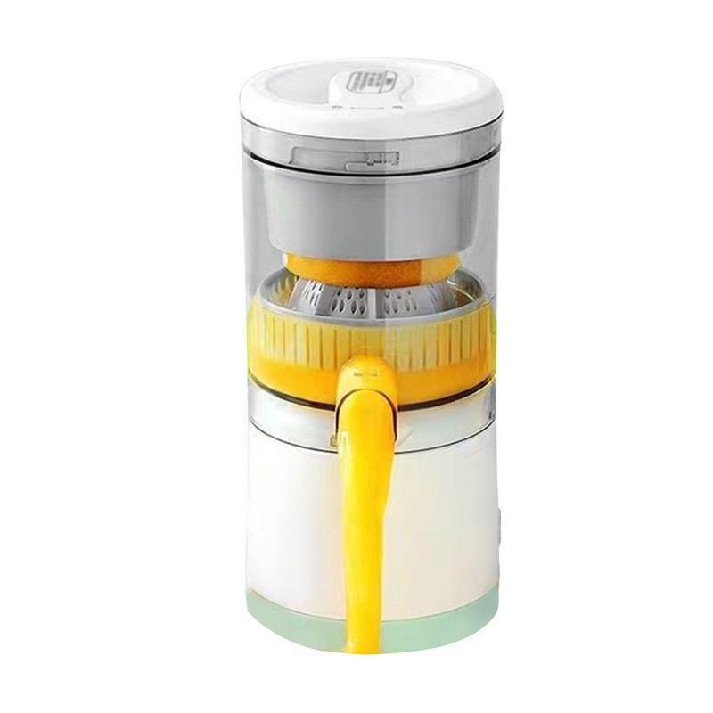 Juice Machine 360° Portable Electric Automatic Orange Juice Extractor Maker