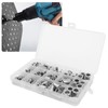 150PCS Stainless Steel Vertical Grain Rivet Insert Nut Set M3/M4/M5/M6/M8