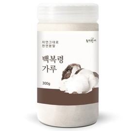 Dong-ui Hanjae 동의한재 100% 국산 백복령 가루 분말 300g 100% Domestic White Porcini Powder 300g