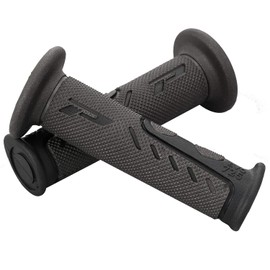 Daytona 98085 PROGRIP Motorcycle Grip Handle Diameter 0.8 inch (22.2 mm) 4.7 inches (120 mm) Anti-Vibration Gel End Non-Penetrating 725 Type Black/Black