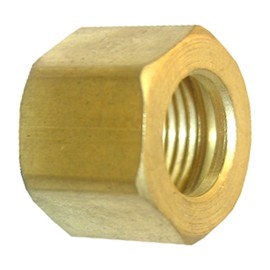 LASCO 17-6101 1/8-Inch Compression Brass Nuts, 2-Piece